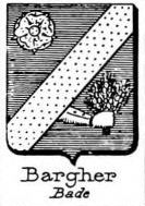 Bargher Coat of Arms / Family Crest 0