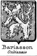 Bariasson Coat of Arms / Family Crest 0