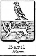 Baril Coat of Arms / Family Crest 0