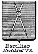 Barillier Coat of Arms / Family Crest 0