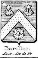 Barillon Coat of Arms / Family Crest 2