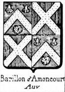 Barillon Coat of Arms / Family Crest 3