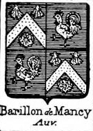 Barillon Coat of Arms / Family Crest 4