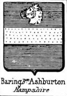 Baring Coat of Arms / Family Crest 5