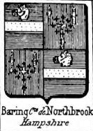 Baring Coat of Arms / Family Crest 6