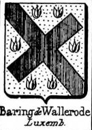 Baring Coat of Arms / Family Crest 8