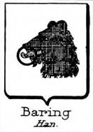 Baring Coat of Arms / Family Crest 4