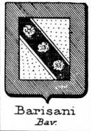 Barisani Coat of Arms / Family Crest 1