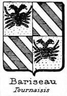Bariseau Coat of Arms / Family Crest 0