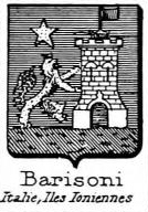 Barisoni Coat of Arms / Family Crest 1