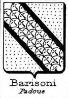 Barisoni Coat of Arms / Family Crest 0