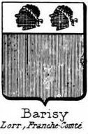 Barisy Coat of Arms / Family Crest 1