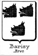 Barisy Coat of Arms / Family Crest 0