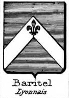 Baritel Coat of Arms / Family Crest 0