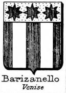 Barizanello Coat of Arms / Family Crest 0