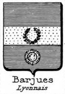 Barjues Coat of Arms / Family Crest 0