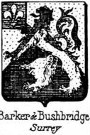 Barker Coat of Arms / Family Crest 6