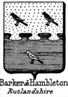 Barker Coat of Arms / Family Crest 8