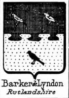 Barker Coat of Arms / Family Crest 9