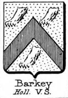 Barkey Coat of Arms / Family Crest 1
