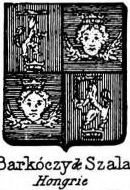 Barkoczy Coat of Arms / Family Crest 2