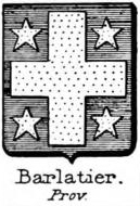 Barlatier Coat of Arms / Family Crest 0