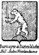 Barmayer Coat of Arms / Family Crest 1