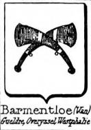 Barmentloe Coat of Arms / Family Crest 0