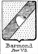 Barmond Coat of Arms / Family Crest 0