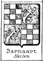Barnaart Coat of Arms / Family Crest 0