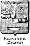 Barnaba Coat of Arms / Family Crest 2