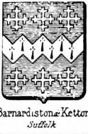 Barnardiston Coat of Arms / Family Crest 3