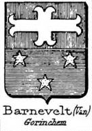 Barnevelt Coat of Arms / Family Crest 2