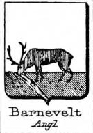 Barnevelt Coat of Arms / Family Crest 3