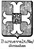 Barnevelt Coat of Arms / Family Crest 1