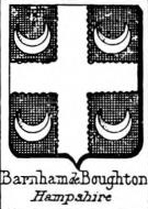 Barnham Coat of Arms / Family Crest 3
