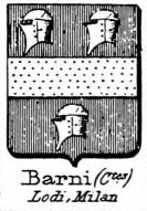 Barni Coat of Arms / Family Crest 1