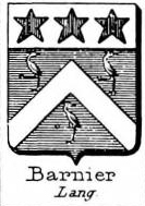 Barnier Coat of Arms / Family Crest 0