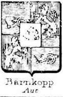 Barnkopp Coat of Arms / Family Crest 0