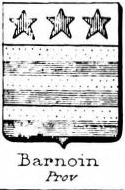 Barnoin Coat of Arms / Family Crest 0