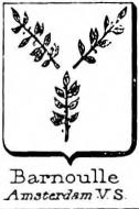 Barnoulle Coat of Arms / Family Crest 0