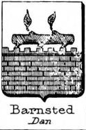 Barnsted Coat of Arms / Family Crest 0