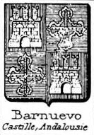 Barnuevo Coat of Arms / Family Crest 1