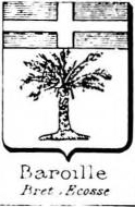 Baroille Coat of Arms / Family Crest 0
