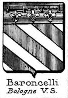 Baroncelli Coat of Arms / Family Crest 0