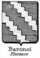 Baronci Coat of Arms / Family Crest 0