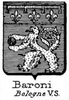 Baroni Coat of Arms / Family Crest 3