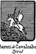 Baroni Coat of Arms / Family Crest 4