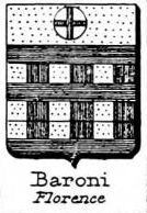 Baroni Coat of Arms / Family Crest 2