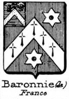 Baronnie Coat of Arms / Family Crest 0
